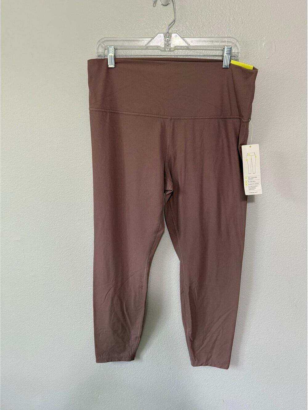 All in motion ribbed 7/8 leggings XXL NWT